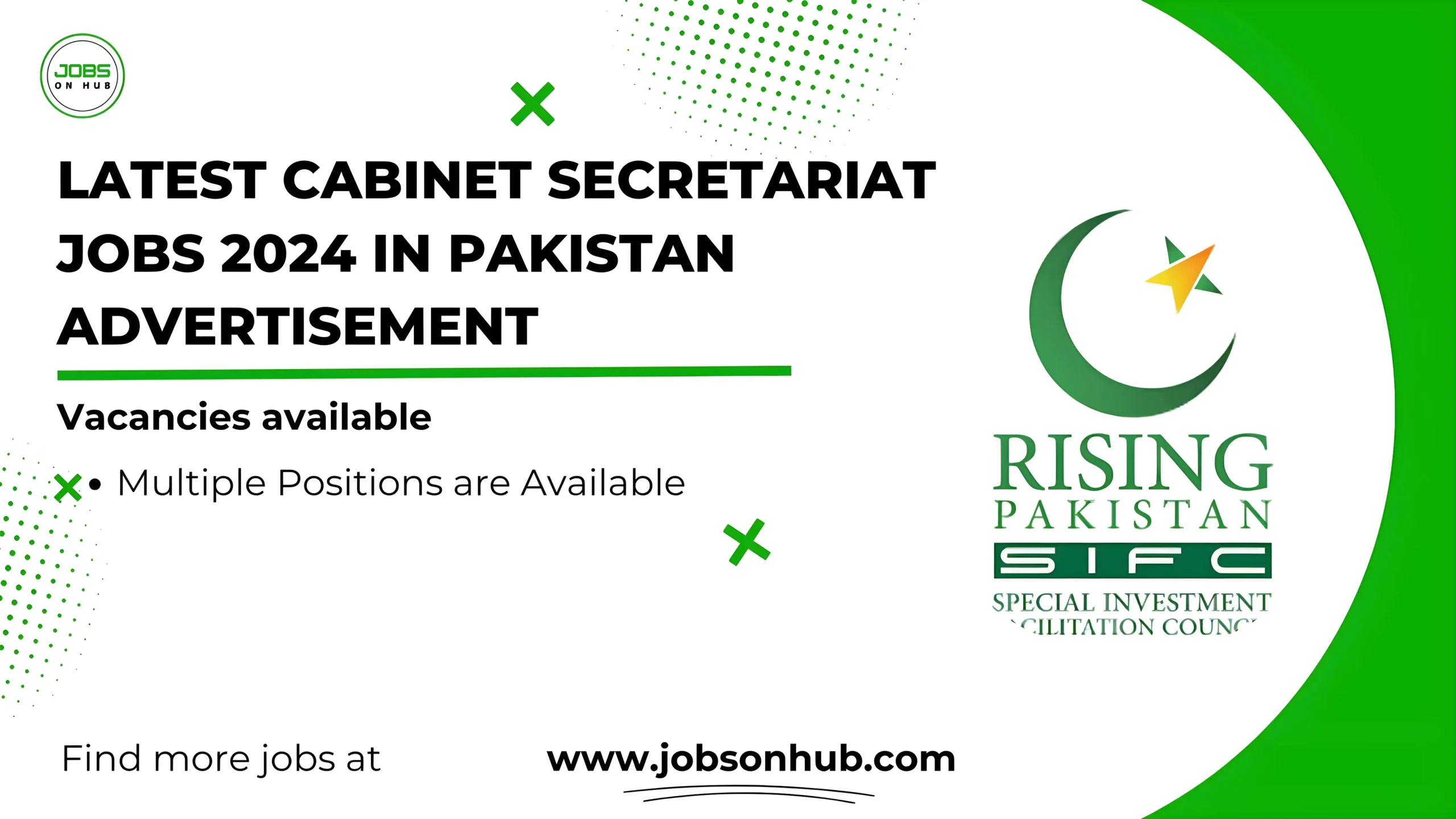 Cabinet Secretariat Jobs 2024