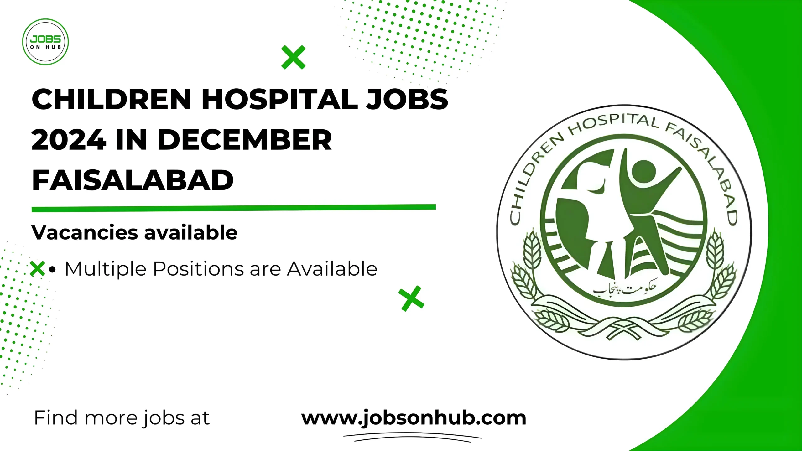 Children Hospital Jobs 2024