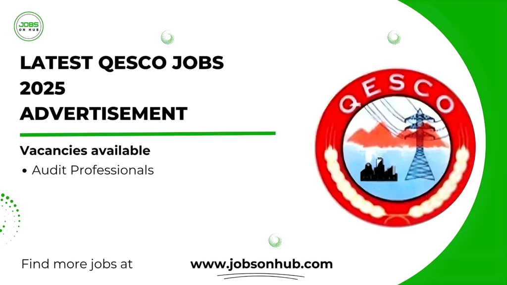 Latest QESCO Jobs 2025