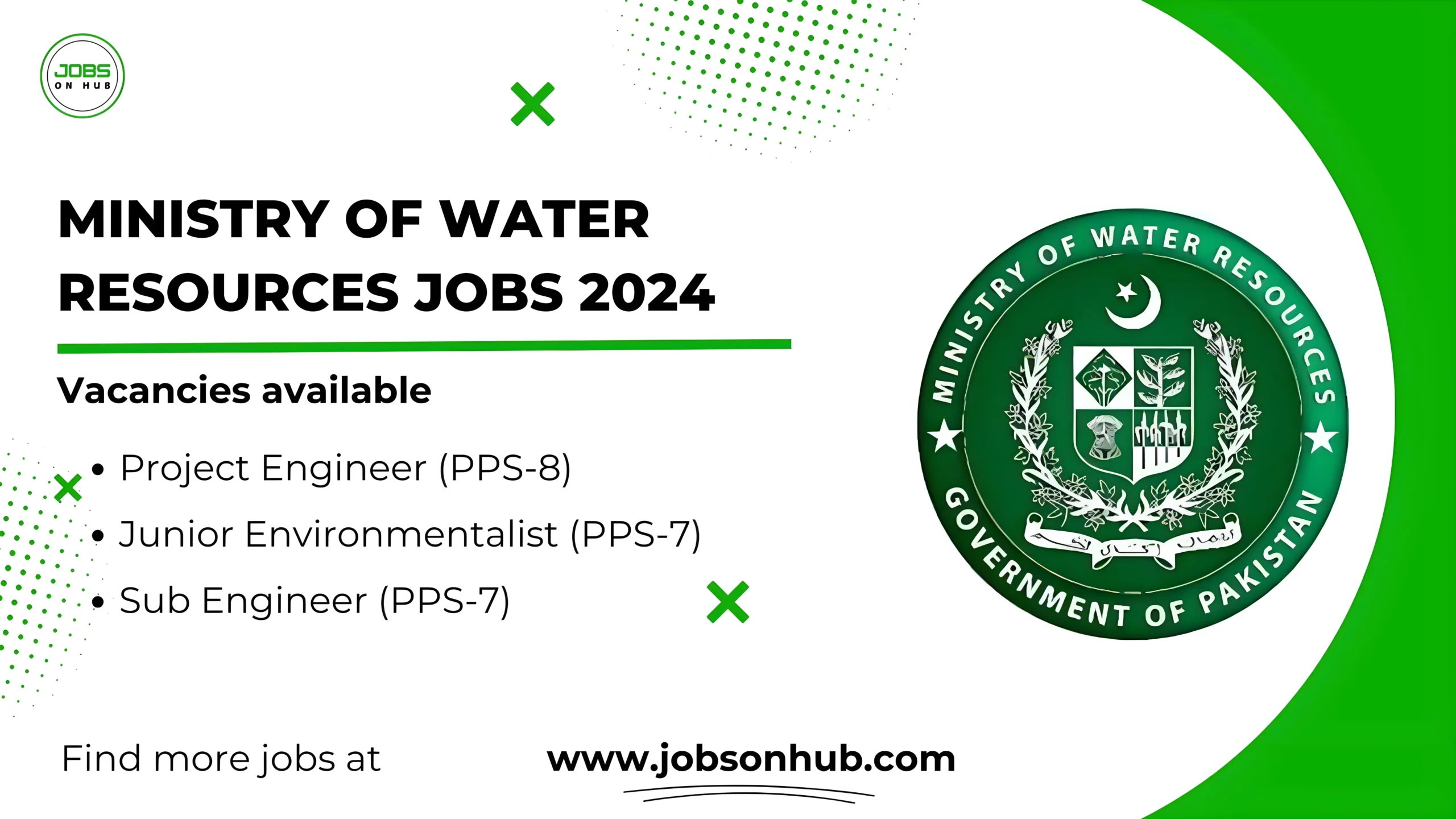 Ministry of Water Resources Jobs 2024 Advertisement Application Form