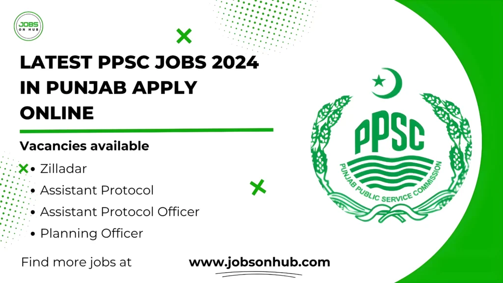 PPSC Jobs 2024