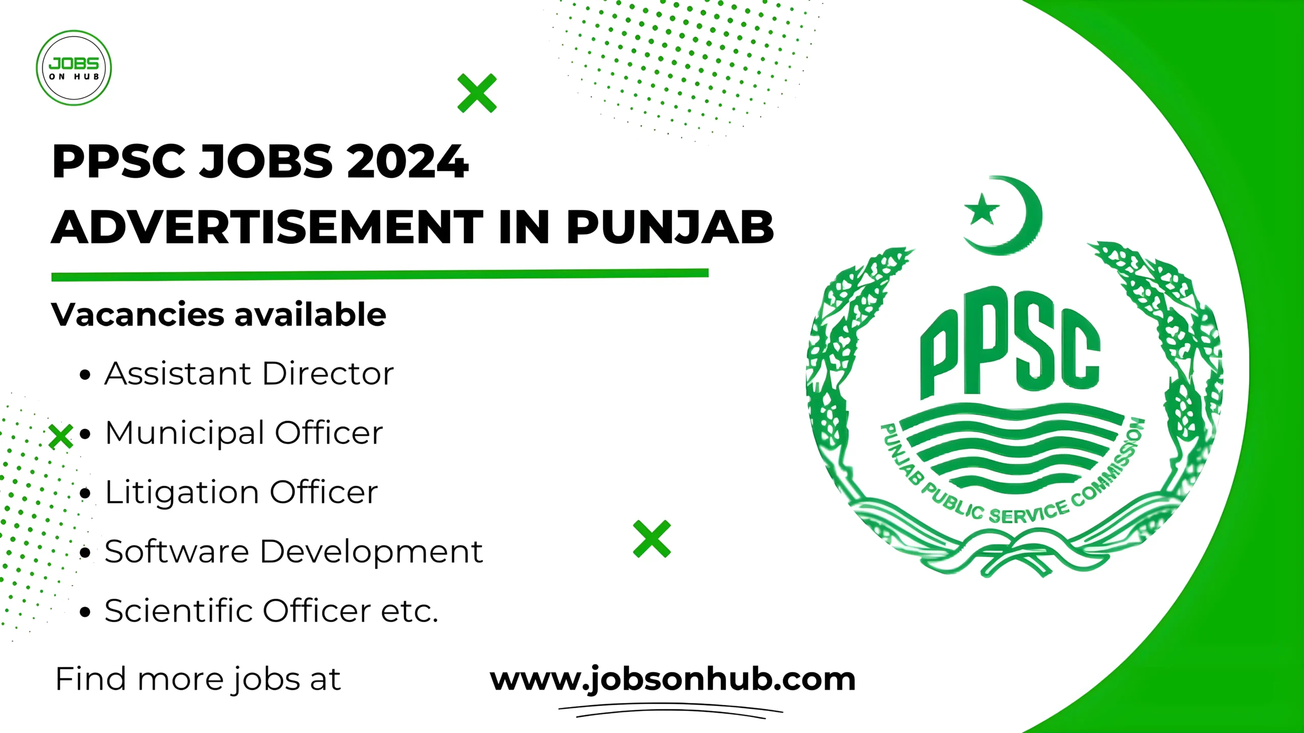 PPSC Jobs 2024 Advertisement in Punjab Apply Online