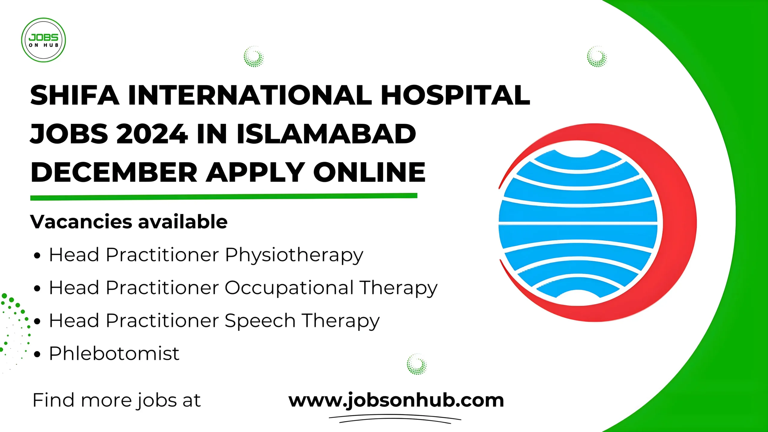 Shifa International Hospital Jobs 2024