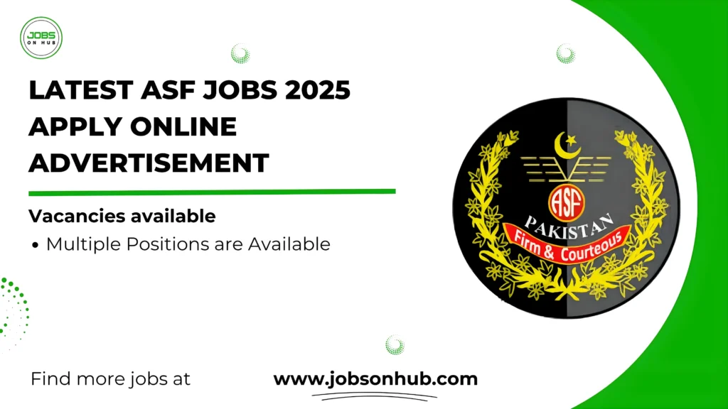 ASF Jobs 2025