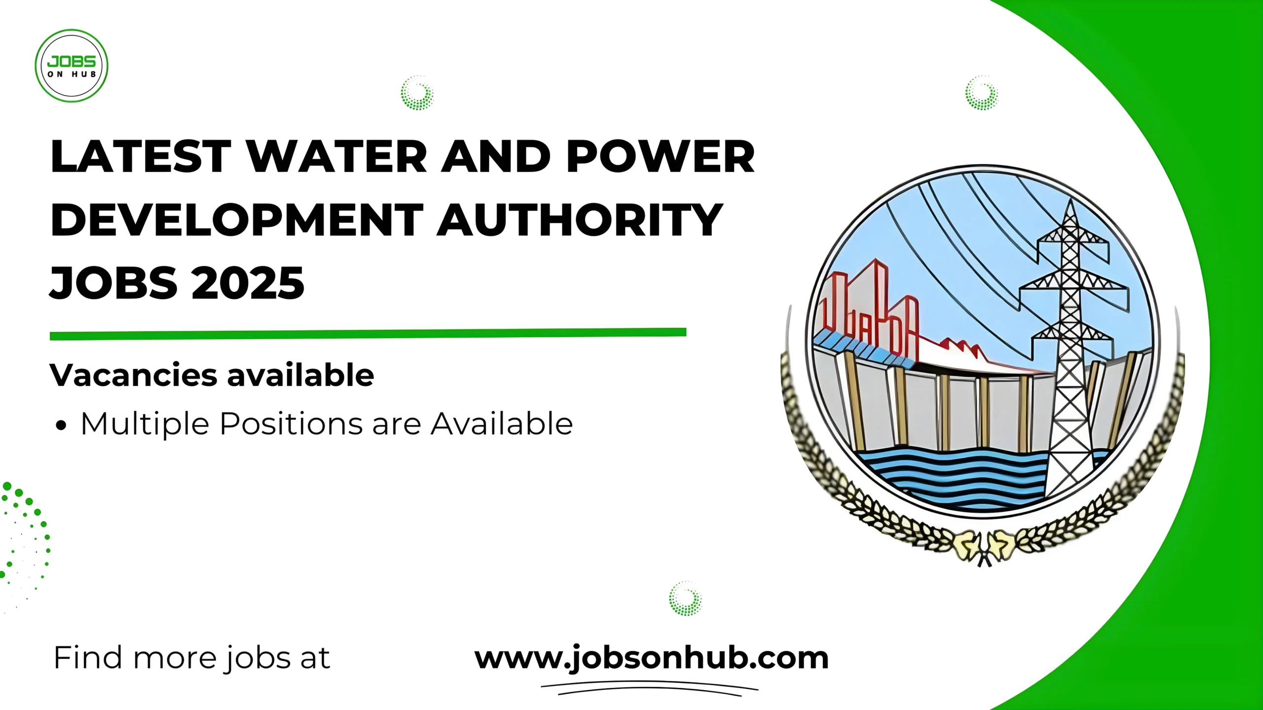 Water and Power Development Authority Jobs 2025